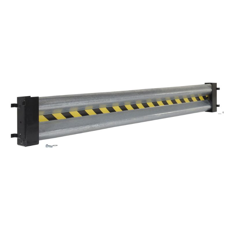 Vestil Gr-H2R-Di-8-Hdg Galvanized Steel Drop In Guard Rail