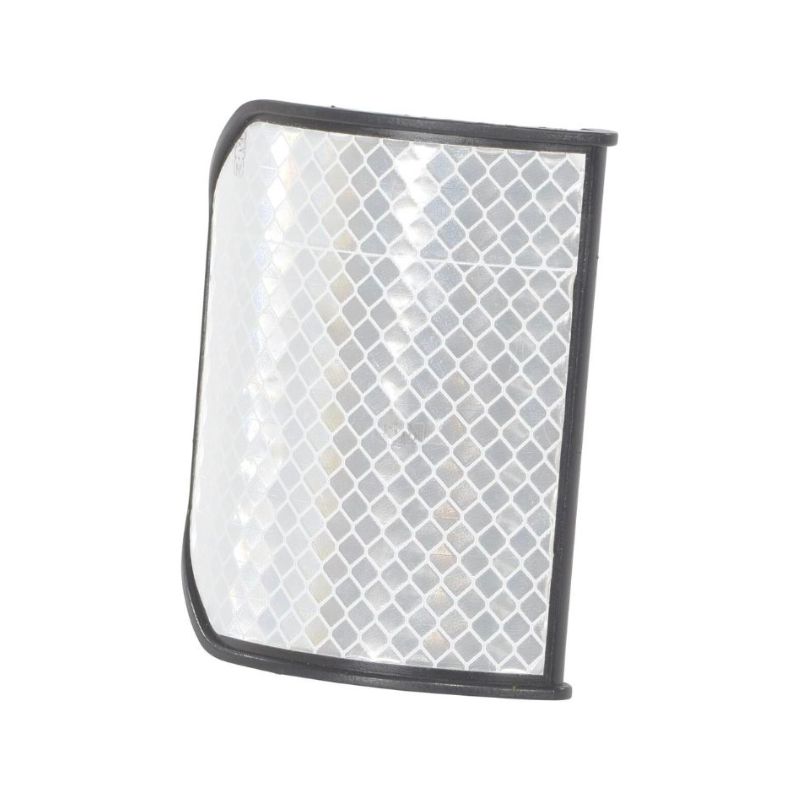 Vestil Gr-H2R-Rft-Wt Guard Rail Reflector White
