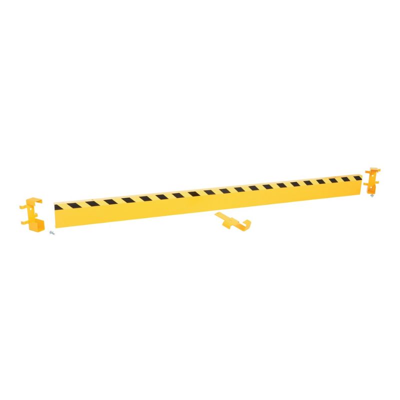Vestil Gr-Stc8-Di-10-Yl Steel Channel Guard Rail With Bracket