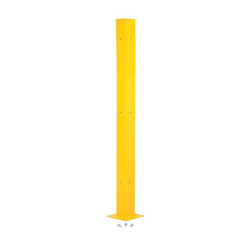 Vestil Gr-Stc8-Di-Tp72-Yl Steel Tubular Mounting Posts With Drop In Style Bracket