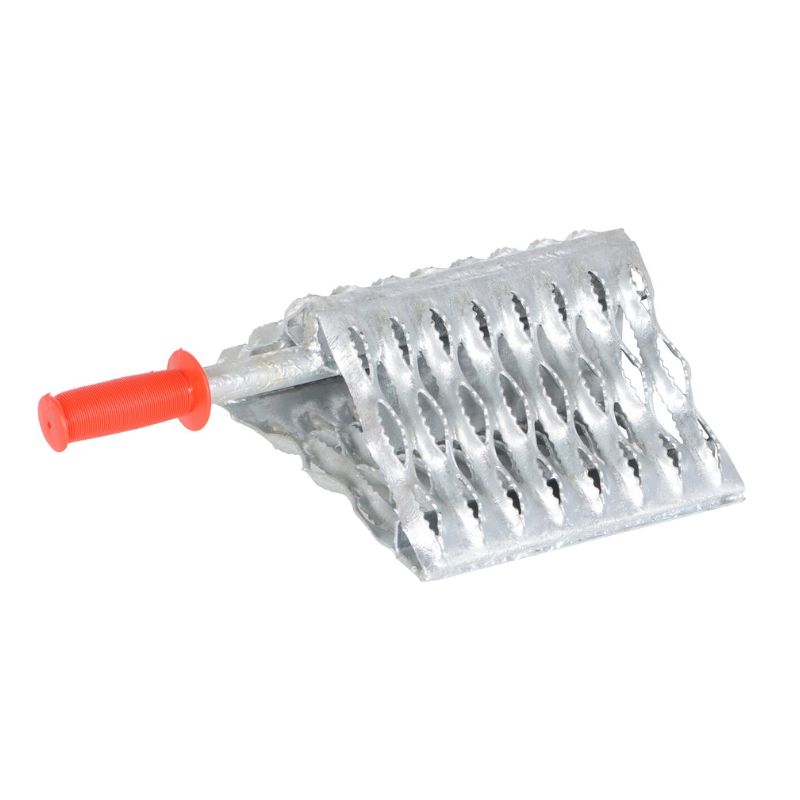 Vestil Gwc-10 Serrated Steel Wheel Chock