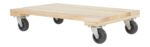 Vestil Hdos-1624-9-E Poplar Solid Deck Dolly - Vestil Hdos-1624-9-E Poplar Solid Deck Dolly - Material Handling