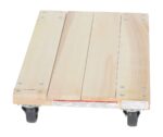 Vestil Hdos-1624-9-E Poplar Solid Deck Dolly - Vestil Hdos-1624-9-E Poplar Solid Deck Dolly - Material Handling