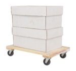 Vestil Hdos-1624-9-E Poplar Solid Deck Dolly - Vestil Hdos-1624-9-E Poplar Solid Deck Dolly - Material Handling
