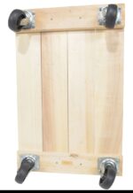 Vestil Hdos-1624-9-E Poplar Solid Deck Dolly - Vestil Hdos-1624-9-E Poplar Solid Deck Dolly - Material Handling