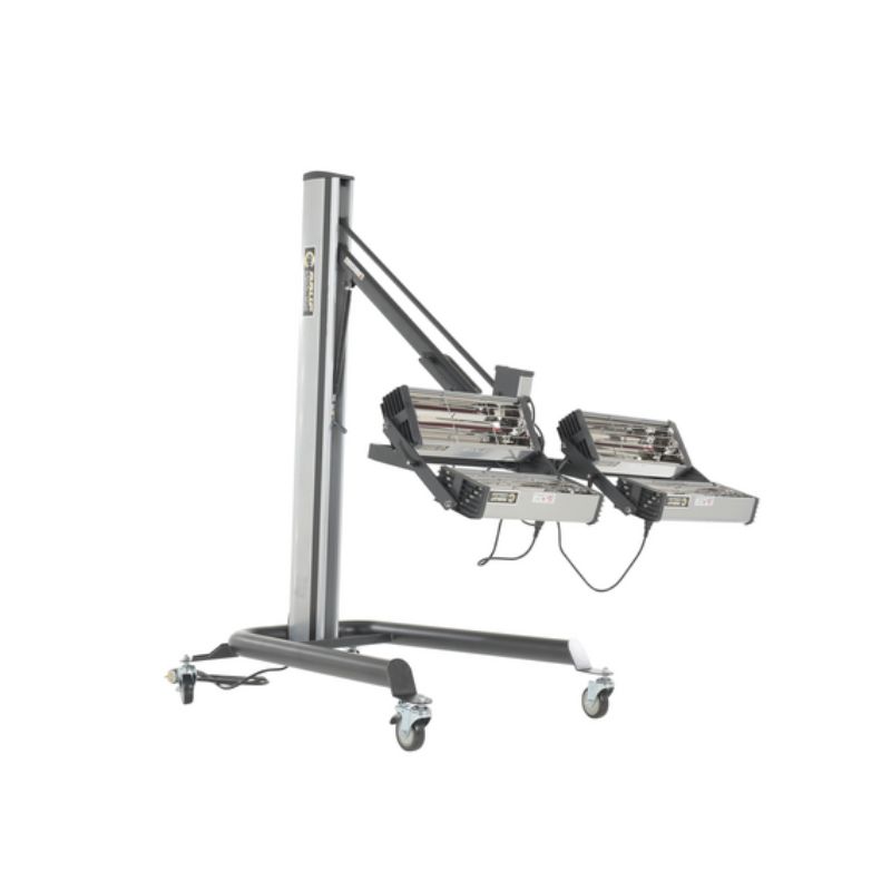 Vestil Heat-4P-230-1 Steel Infrared Heater