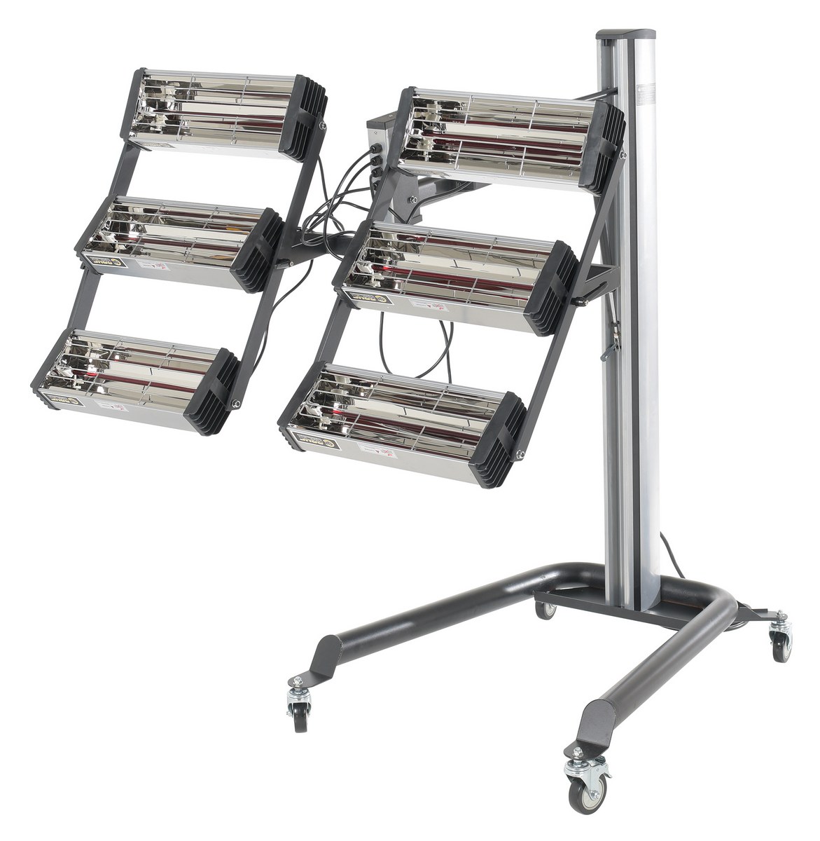 Vestil Heat-6P-230-1 Steel Infrared Heater 1