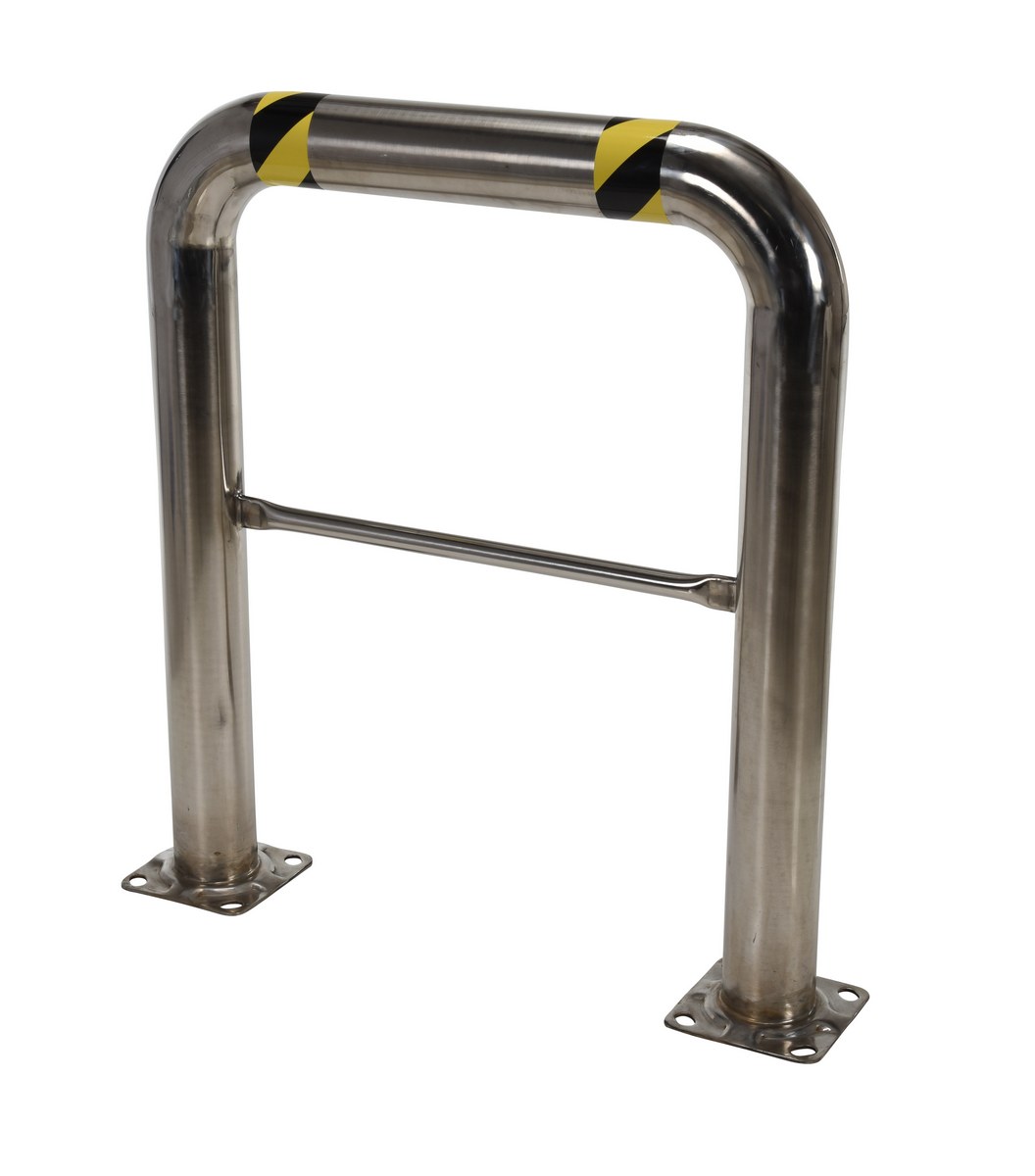 Vestil Hpro-Ss-36-42-4 Stainless Steel High Profile Rack Guard 1