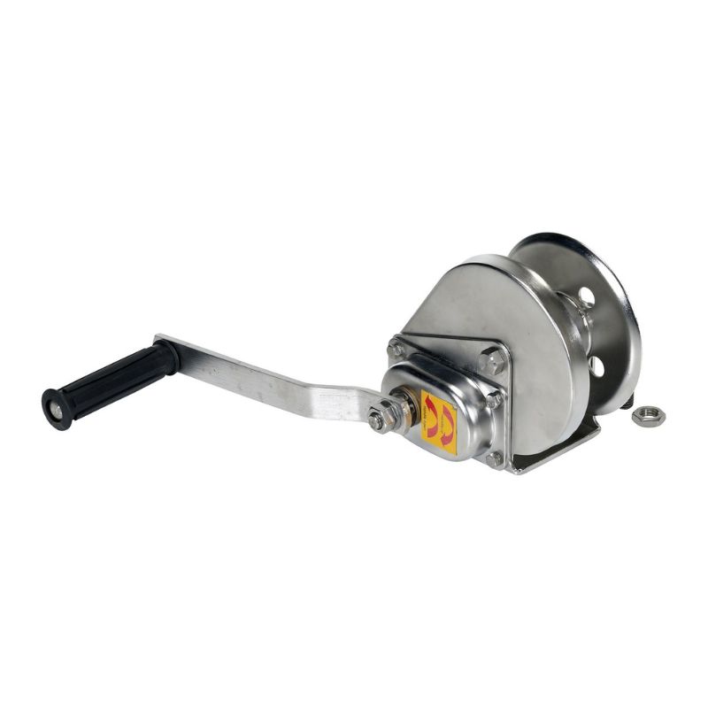 Vestil Hwss-1200-Nr Stainless Steel Hand Winch 1200 Lb. Capacity
