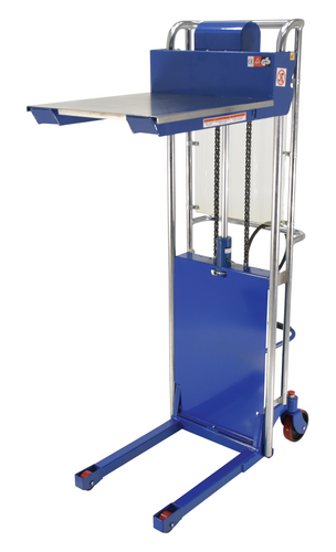 Vestil Hyd-10-Air Steel Portable Air Foot Pump Hetti-Lift 1