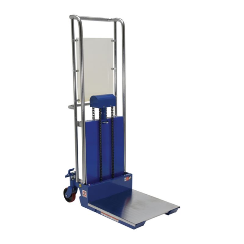 Vestil Hyd-10 Steel Portable Foot Pump Hetti-Lift