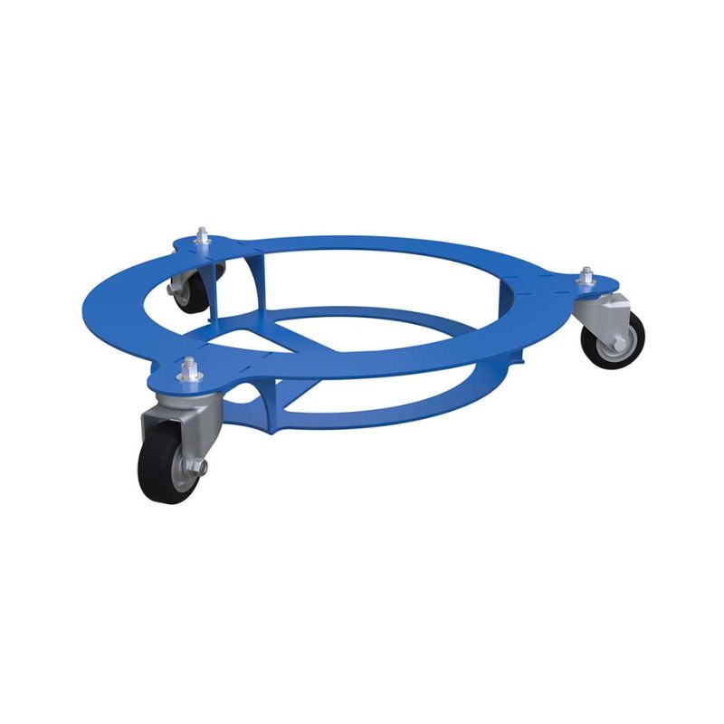Vestil Kt-D-16-200-Bl Keg Transport Dolly - Vestil Kt-D-16-200-Bl Keg Transport Dolly - Material Handling