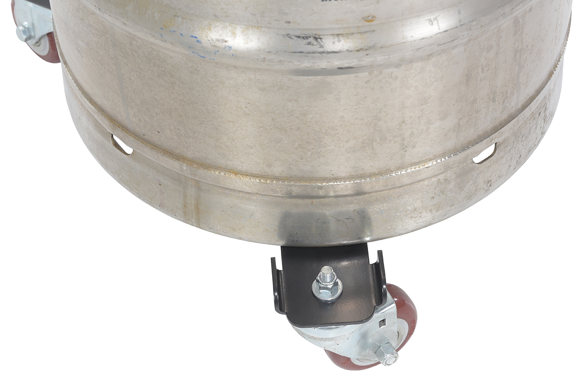 Vestil Kt-D-16-200-Bl Keg Transport Dolly - Vestil Kt-D-16-200-Bl Keg Transport Dolly - Material Handling