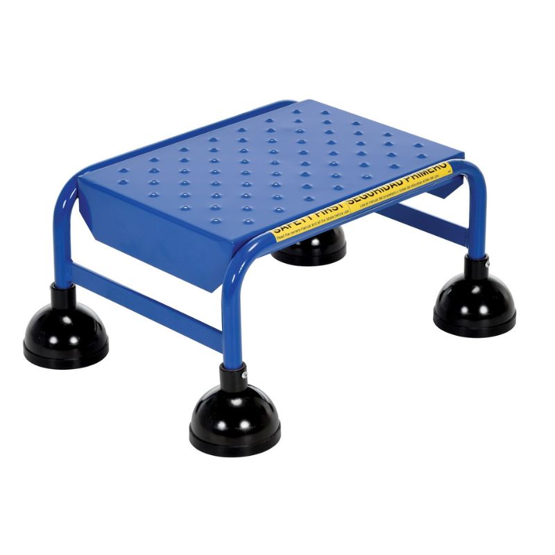 Vestil Lad-1-B-P Steel Commercial Spring Loaded Ladders