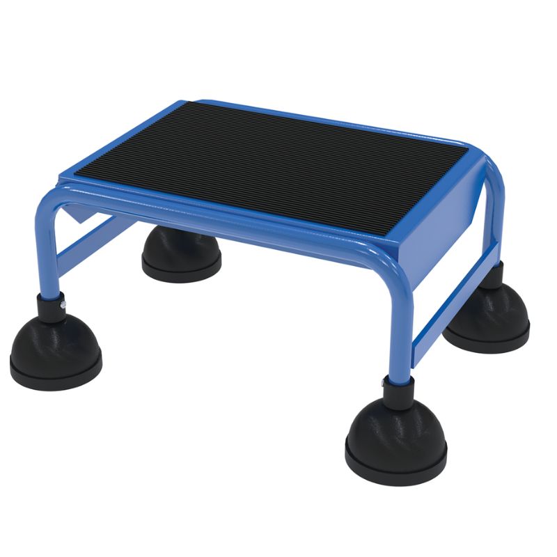 Vestil Lad-1-B Steel Commercial Spring Loaded Ladders