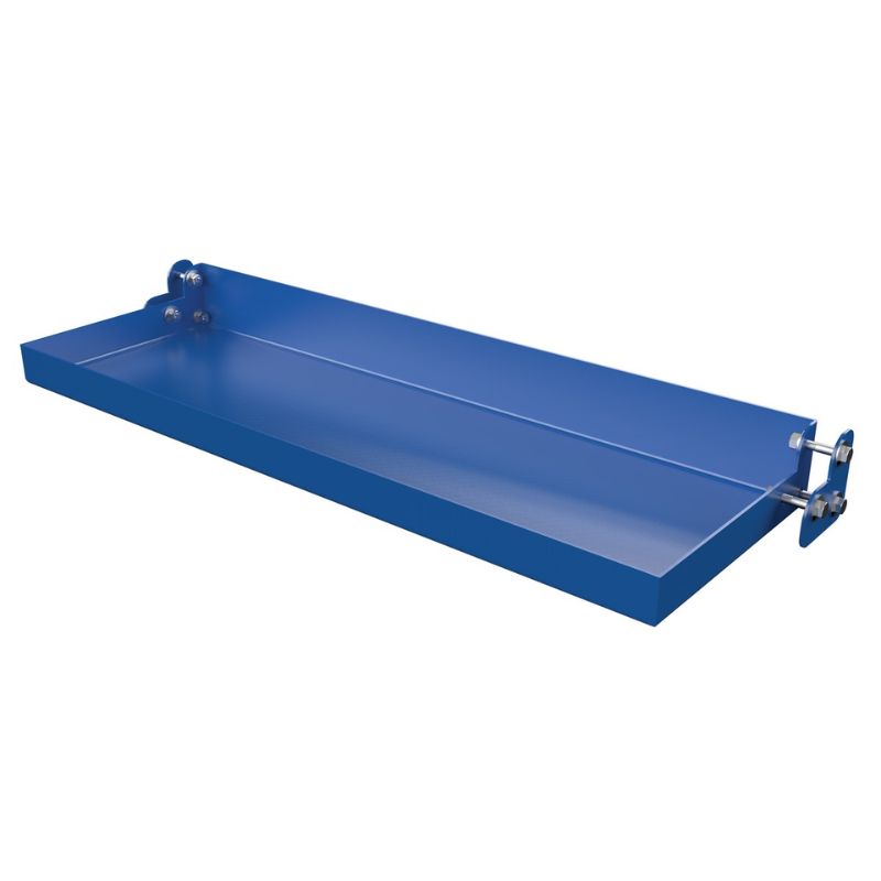 Vestil Lad-Tt-C Steel Ladder Tool Tray