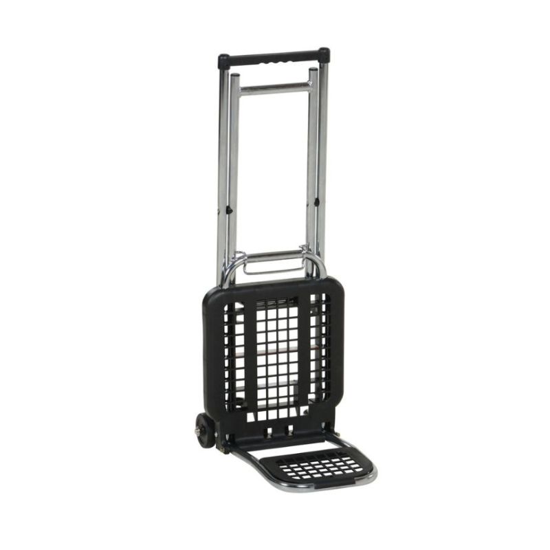 Vestil Lc-803 Steel And Plastic Multi-Function Luggage Cart