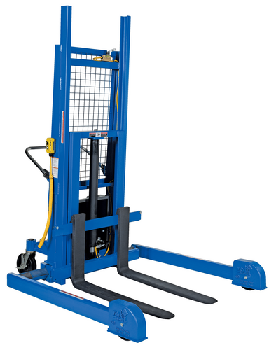 Vestil Ll-Pmps-60-Air Steel Pallet Master/Server Reciprocating Air/Oil Powered