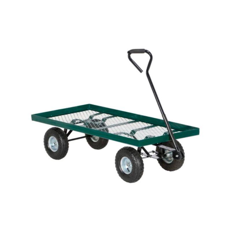 Vestil All-T-D6W-1000 All Terrain Six Wheel Dolly - Vestil All-T-D6W-1000 All Terrain Six Wheel Dolly - Material Handling