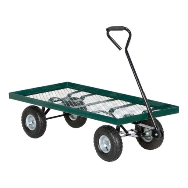 Vestil All-T-D6W-1000 All Terrain Six Wheel Dolly - Vestil All-T-D6W-1000 All Terrain Six Wheel Dolly - Material Handling