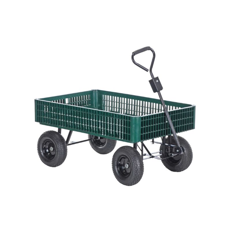 Vestil All-T-D6W-1000 All Terrain Six Wheel Dolly - Vestil All-T-D6W-1000 All Terrain Six Wheel Dolly - Material Handling