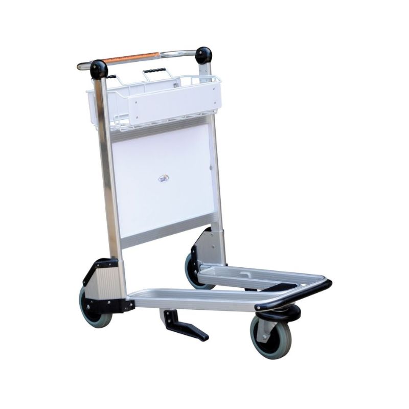 Vestil Lug-B Aluminum Nestable Multi-Use Cart With Brakes