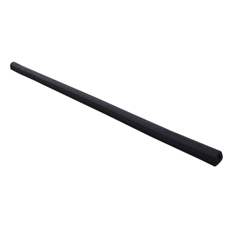 Vestil M-4-120 Extruded Rubber Fender Bumper