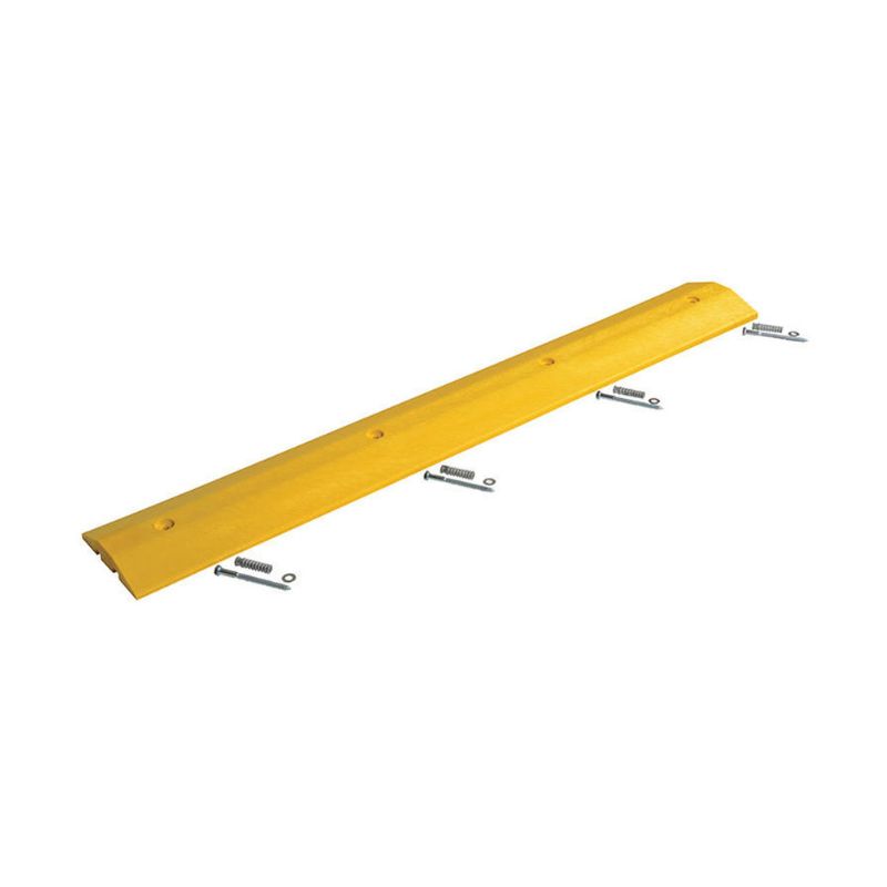 Vestil M-Bump Poly Wall Guard-Surface Bumper
