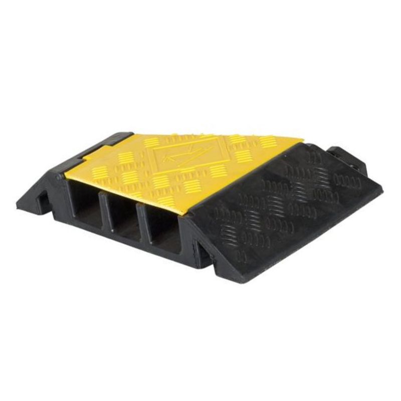Vestil Mchc-3L 3-Channel Cable Protector-Left Angle (1)
