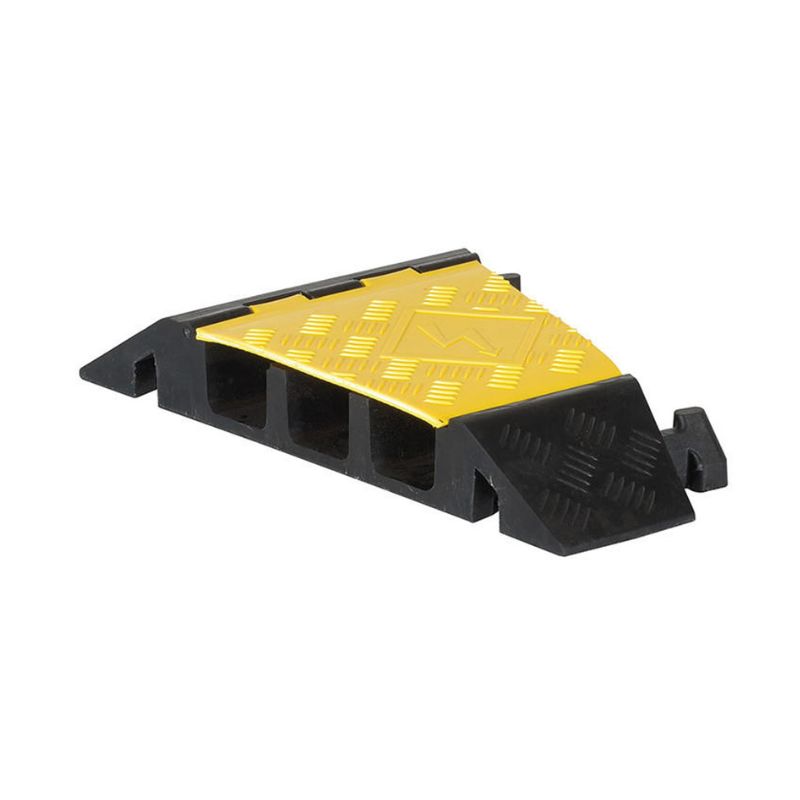 Vestil Mchc-3R 3-Channel Cable Protector-Right Angle