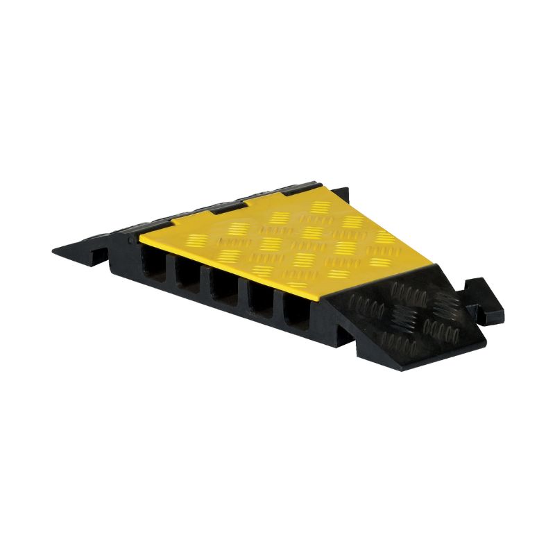 Vestil Mchc-5R 5-Channel Cable Protector-Right Angle