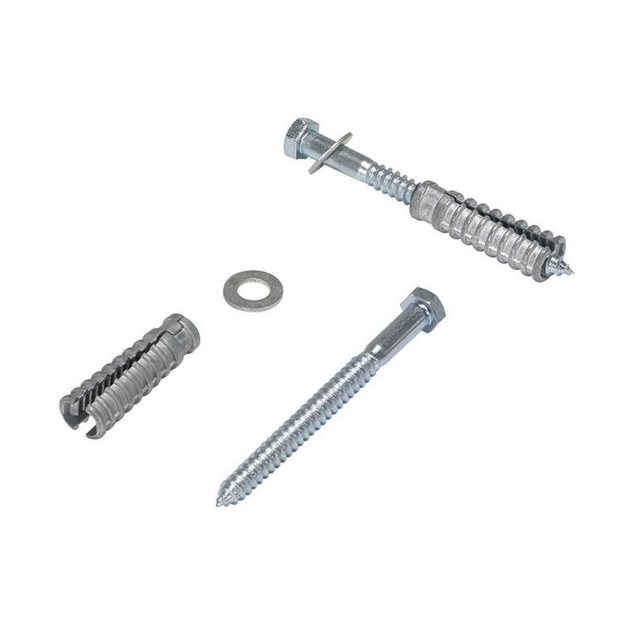 Vestil Mpg-Abk-2 Modular Guard Mounting Kit-Mpg-C And Mpg-E 1