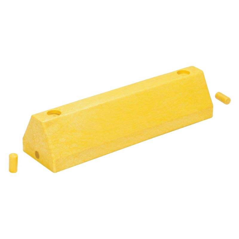 Vestil Mpg-C 100% Recycled Plastic Center Section Modular Guard