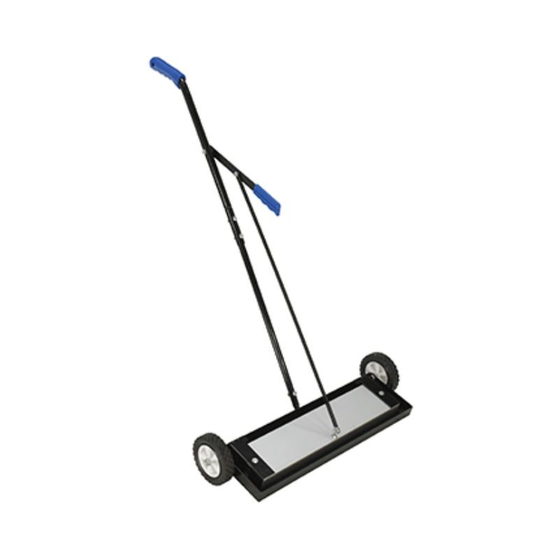 Vestil Mpsr-24-B Magnetic Push Sweeper With Bended Handle 50 Lb. Capacity