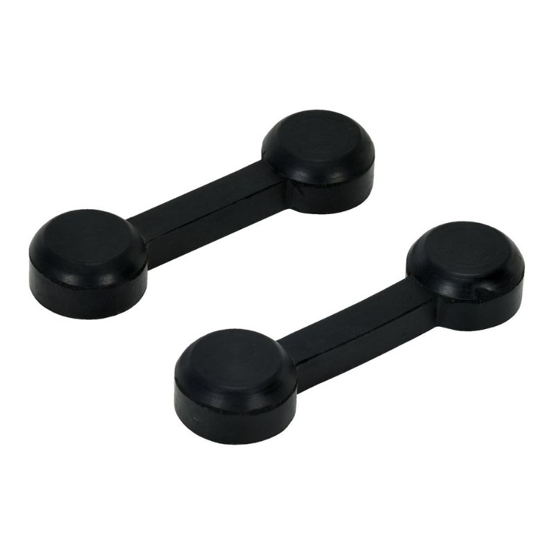 Vestil Mrbr-Con Molded Rubber Crossover Connectors