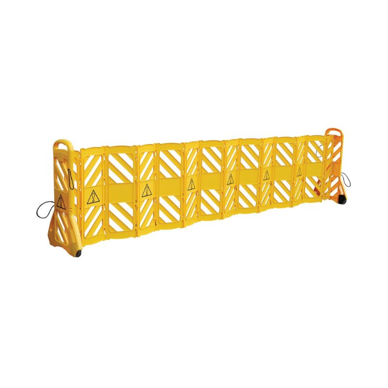 Vestil Msb-138 Plastic Mobile Safety Barrier