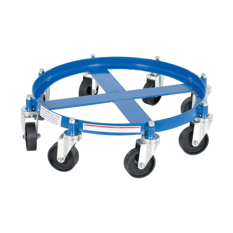 Eoslift Dp25 Heavy Duty Drum Transporter - Eoslift Dp25 Heavy Duty Drum Transporter - Material Handling