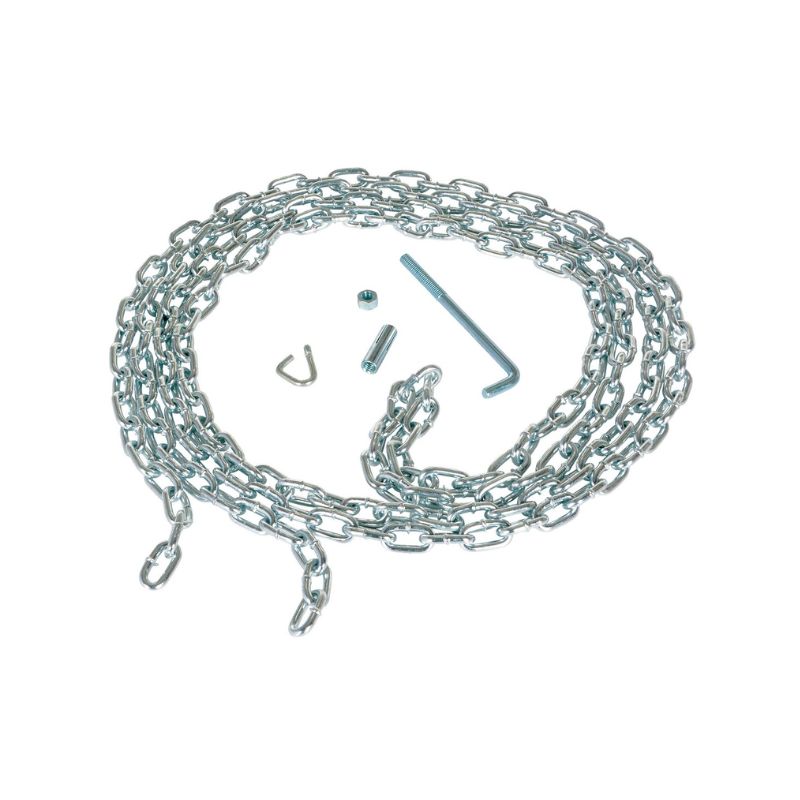 Vestil Oh-Hd Steel Heavy Duty Coil Chain With Hanger