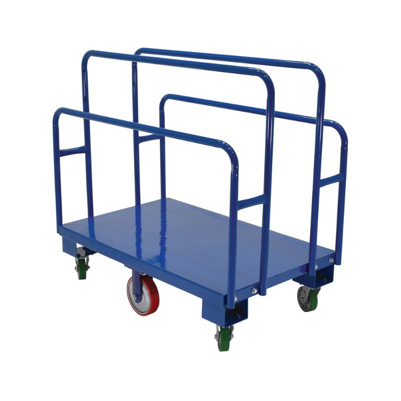 Vestil Panel-V Steel Vertical Panel Cart 2000 Lb. Capacity