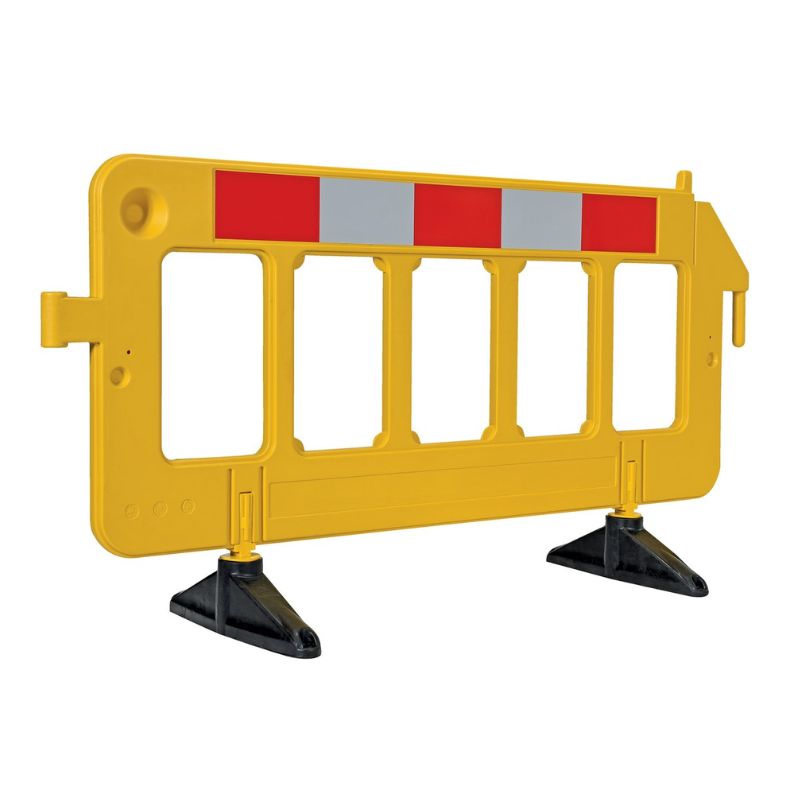 Vestil Pbar-72-Y High Density Polyethylene Barrier