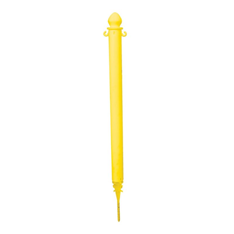 Vestil Pcb-Y-G Plastic Barricade Ground Stake 4 Pack