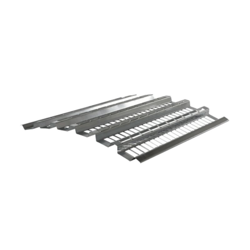 Vestil Pch-108 Galvanized Open-Area Pallet Rack Decking 3780 Lb. Capacity