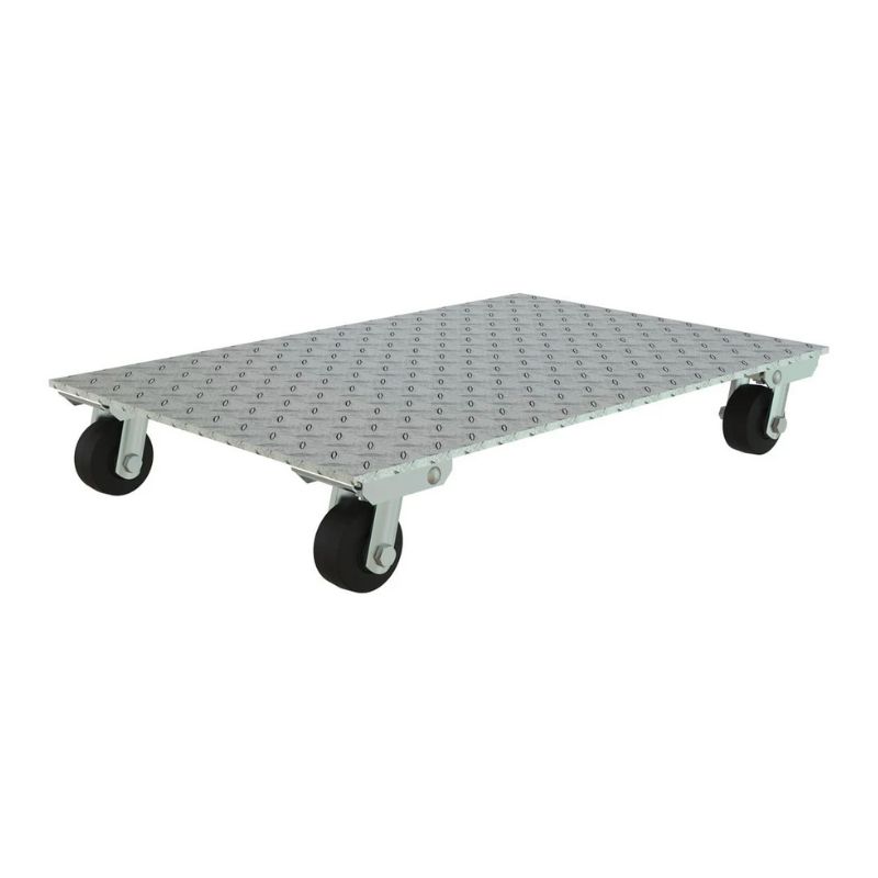 Vestil Acp-1824-9 Aluminum Channel Dolly - Vestil Acp-1824-9 Aluminum Channel Dolly - Material Handling