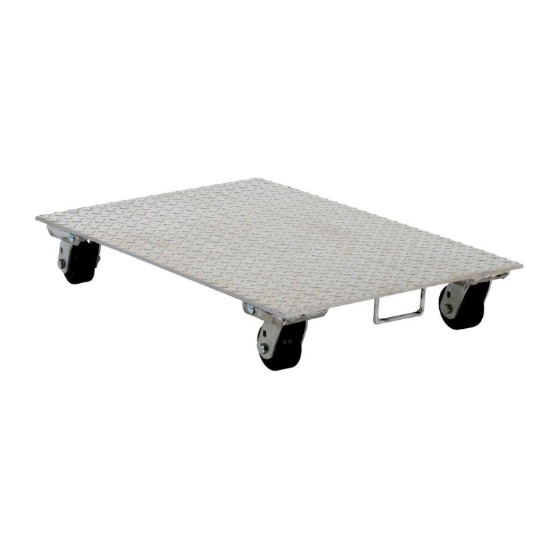 Vestil Acp-1824-9 Aluminum Channel Dolly - Vestil Acp-1824-9 Aluminum Channel Dolly - Material Handling