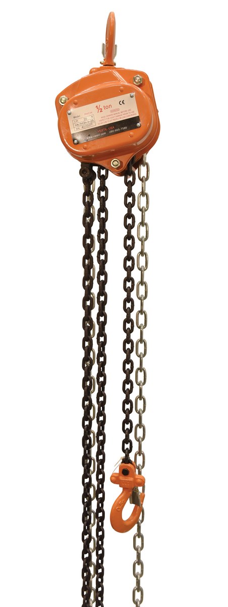 Vestil Phch-1-20 Professional Hand Chain Hoist 2