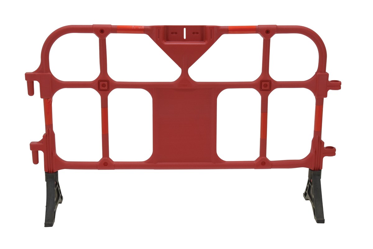 Vestil Phr-R Plastic Interlocking Barrier 2