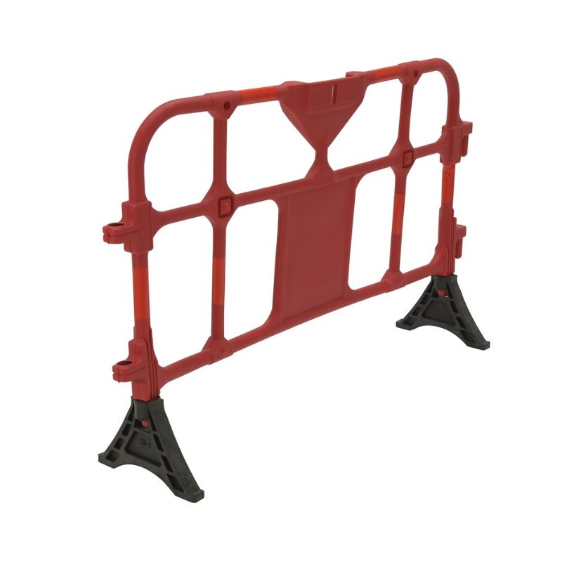 Vestil Phr-R Plastic Interlocking Barrier