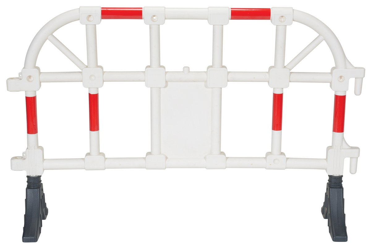 Vestil Phr-W Plastic Interlocking Barrier 2