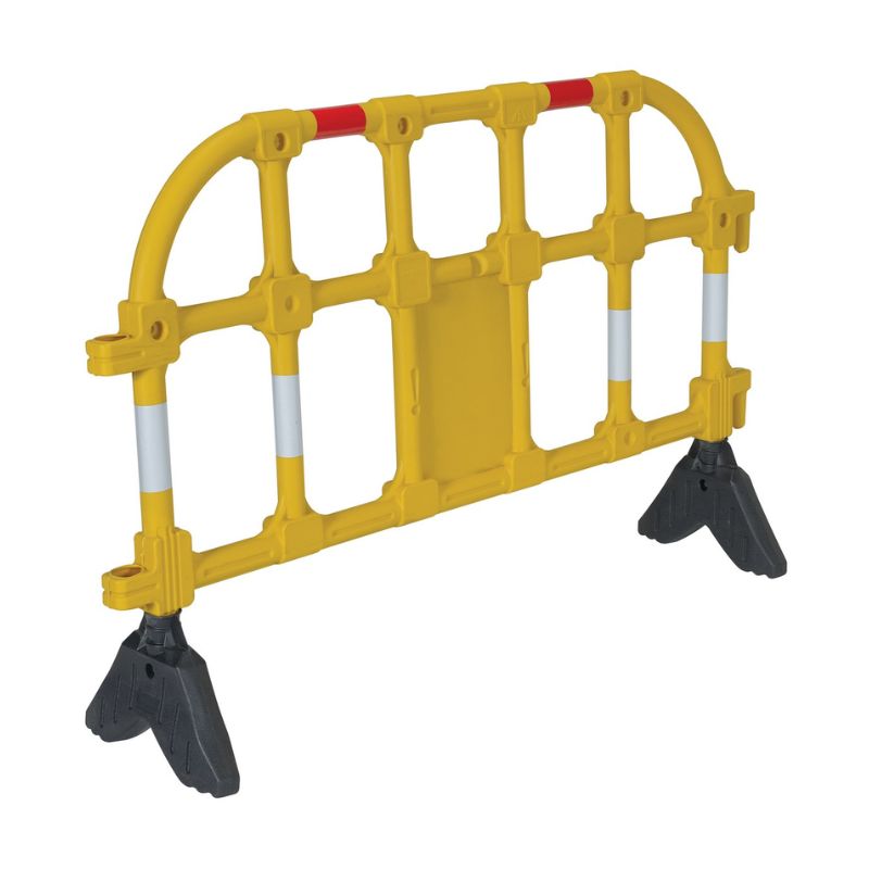 Vestil Phr-Y Plastic Interlocking Barrier
