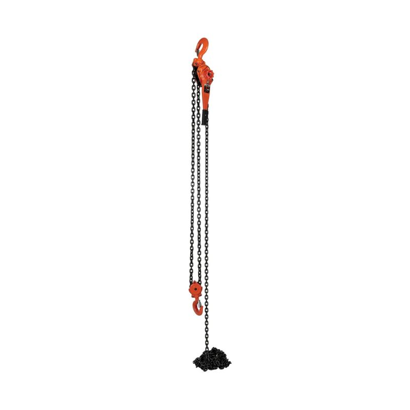 Vestil Plh-120-20 Steel Professional Lever Hoist 20 Ft. Lift Height 12000 Lb. Capacity